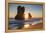 Stacks of Twelve Apostles at Gibson Steps, Port Campbell National Park, Great Ocean Road, Victoria,-Ian Trower-Framed Premier Image Canvas