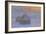 Stacks of Wheat (Sunset, Snow Effect), 1890-91-Claude Monet-Framed Giclee Print