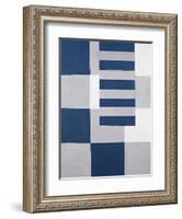 Stacks on Stacks-Brent Abe-Framed Giclee Print