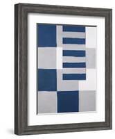 Stacks on Stacks-Brent Abe-Framed Giclee Print