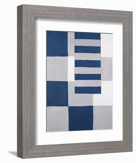 Stacks on Stacks-Brent Abe-Framed Giclee Print