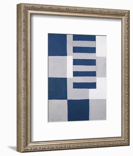 Stacks on Stacks-Brent Abe-Framed Giclee Print