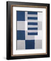 Stacks on Stacks-Brent Abe-Framed Giclee Print