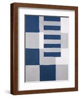 Stacks on Stacks-Brent Abe-Framed Giclee Print