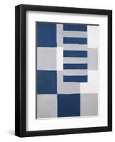 Stacks on Stacks-Brent Abe-Framed Giclee Print