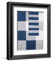 Stacks on Stacks-Brent Abe-Framed Giclee Print