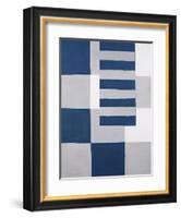 Stacks on Stacks-Brent Abe-Framed Giclee Print