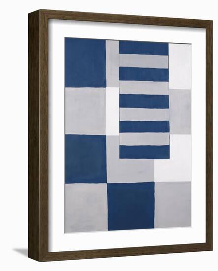 Stacks on Stacks-Brent Abe-Framed Giclee Print