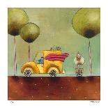 Rollercoaster Joy Ride-Stacy Dynan-Giclee Print