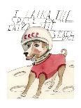Laika, The Space Dog-Stacy Milrany-Art Print