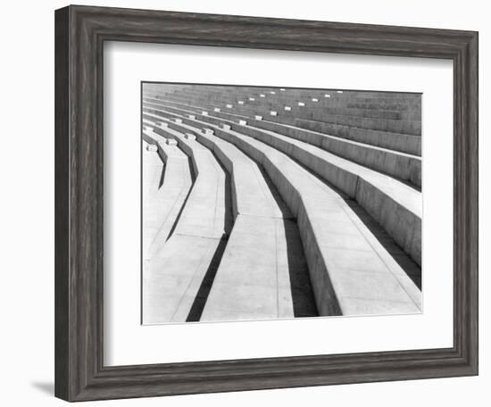 Stadium, Mexico City, 1927-Tina Modotti-Framed Giclee Print