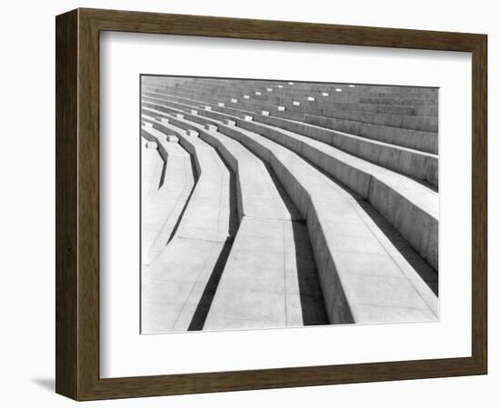 Stadium, Mexico City, 1927-Tina Modotti-Framed Giclee Print