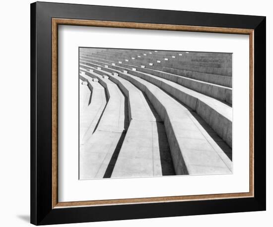 Stadium, Mexico City, 1927-Tina Modotti-Framed Giclee Print