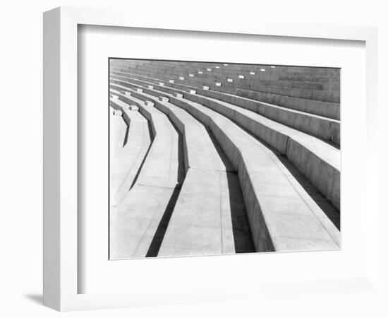 Stadium, Mexico City, 1927-Tina Modotti-Framed Giclee Print