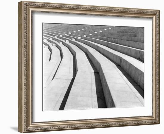 Stadium, Mexico City, 1927-Tina Modotti-Framed Giclee Print