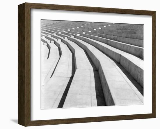 Stadium, Mexico City, 1927-Tina Modotti-Framed Giclee Print