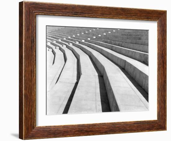 Stadium, Mexico City, 1927-Tina Modotti-Framed Giclee Print