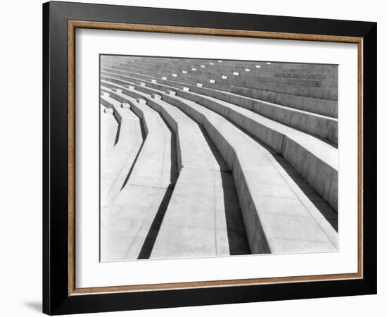 Stadium, Mexico City, 1927-Tina Modotti-Framed Giclee Print