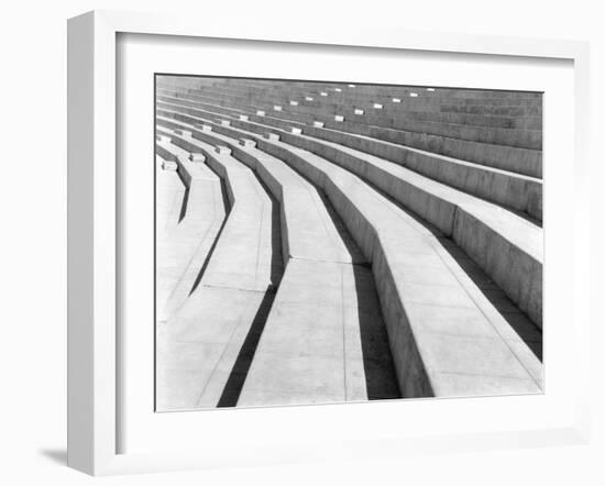 Stadium, Mexico City, 1927-Tina Modotti-Framed Giclee Print