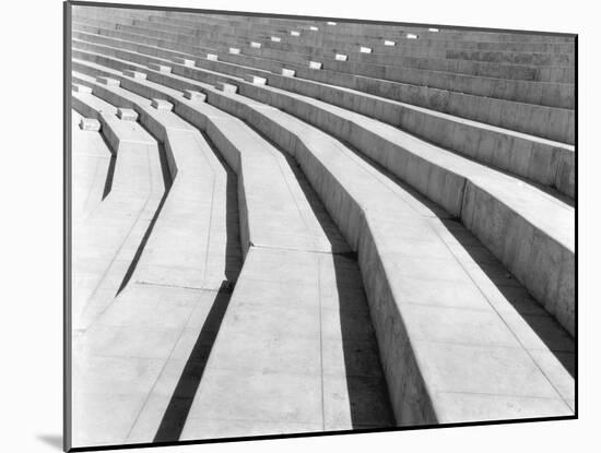 Stadium, Mexico City, 1927-Tina Modotti-Mounted Giclee Print