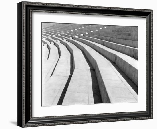 Stadium, Mexico City, 1927-Tina Modotti-Framed Giclee Print