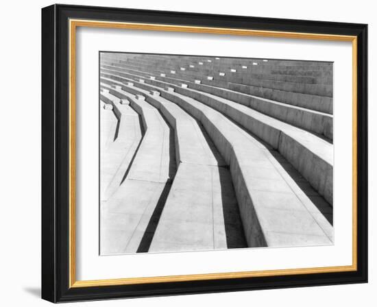 Stadium, Mexico City, 1927-Tina Modotti-Framed Giclee Print