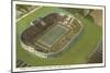 Stadium, Notre Dame, South Bend, Indiana-null-Mounted Art Print