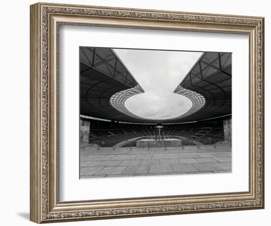 Stadium-Stephane Graciet-Framed Photographic Print