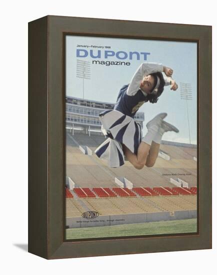 Stadiums Worth Cheering About, Front Cover of 'The Du Pont Magazine', January-February 1968-null-Framed Premier Image Canvas