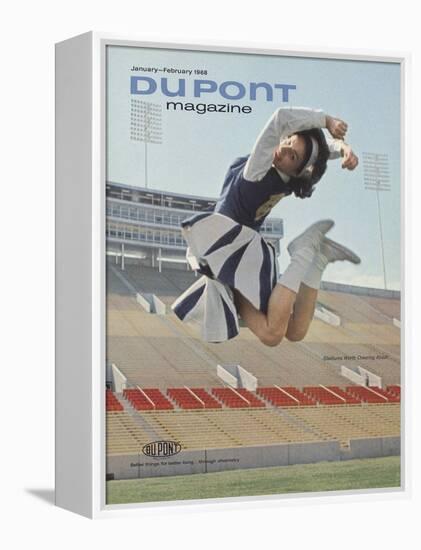 Stadiums Worth Cheering About, Front Cover of 'The Du Pont Magazine', January-February 1968-null-Framed Premier Image Canvas