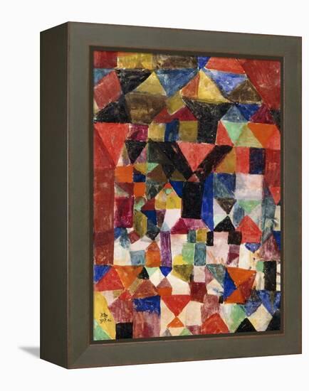 Stadtartiger Building-Paul Klee-Framed Premier Image Canvas