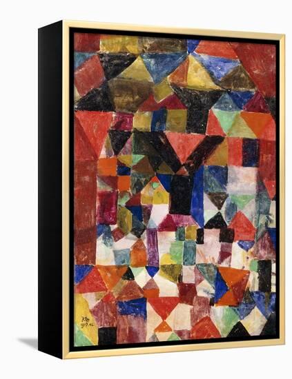 Stadtartiger Building-Paul Klee-Framed Premier Image Canvas