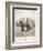 Staff at Austerlitz-Jean-Louis Ernest Meissonier-Framed Giclee Print