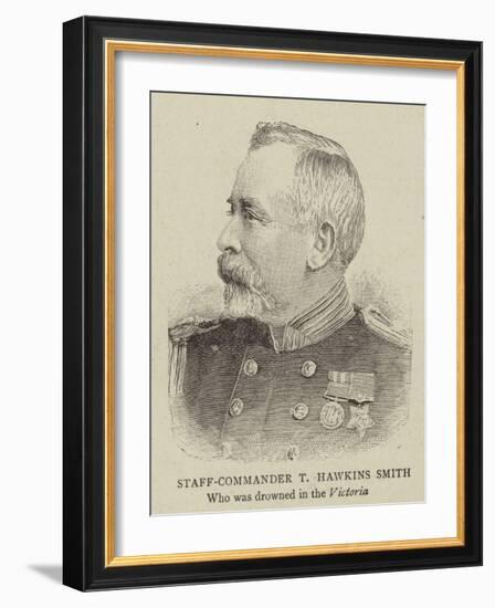 Staff-Commander T Hawkins Smith-null-Framed Giclee Print