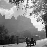 Edinburgh Castle 1910-Staff-Photographic Print
