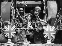 Street Party for Coronation of Queen Elizabeth Ii-Staff-Photographic Print
