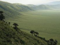 Looking Down into Ngorongoro Crater, Tanzania, East Africa, Unesco World Heritage Site-Staffan Widstrand-Photographic Print