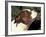 Staffordshire Bull Terrier Looking Up-Adriano Bacchella-Framed Photographic Print