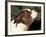 Staffordshire Bull Terrier Looking Up-Adriano Bacchella-Framed Photographic Print