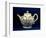 Staffordshire Creamware Teapot Known as "The Tunstall Teapot" with Three Birds in Foliage, 1743-null-Framed Giclee Print