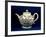 Staffordshire Creamware Teapot Known as "The Tunstall Teapot" with Three Birds in Foliage, 1743-null-Framed Giclee Print