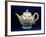 Staffordshire Creamware Teapot Known as "The Tunstall Teapot" with Three Birds in Foliage, 1743-null-Framed Giclee Print