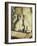 Staffordshire Dogs-Dora Carrington-Framed Giclee Print