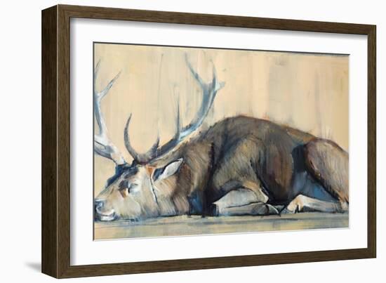 Stag, 2014-Mark Adlington-Framed Giclee Print