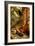Stag and Longhorn Beetles-F.W. Kuhnert-Framed Art Print
