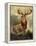 Stag At Bay-James Ford-Framed Premier Image Canvas