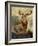 Stag At Bay-James Ford-Framed Giclee Print