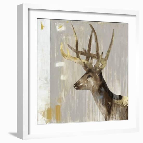 Stag I-Aimee Wilson-Framed Art Print