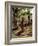 Stag on Alert in Wooded Clearing-Rosa Bonheur-Framed Giclee Print