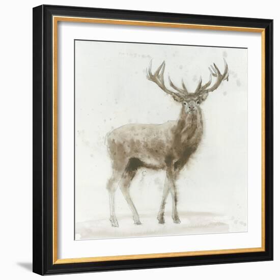 Stag v.2-James Wiens-Framed Art Print